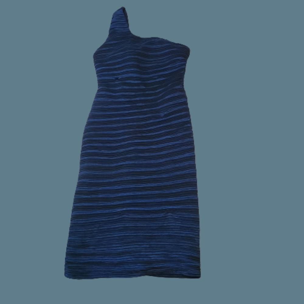 Romeo & Juliet Couture One-Shoulder Dress